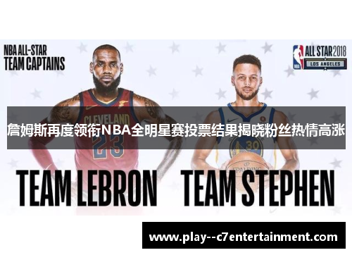 詹姆斯再度领衔NBA全明星赛投票结果揭晓粉丝热情高涨
